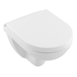 Pakabinamas unitazas Villeroy&Boch O.Novo Compact, su dangčiu