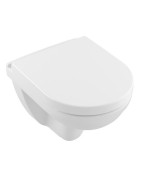 Pastatomas unitazas Villeroy&Boch O.Novo, su CeramicPlus danga