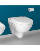 Pastatomas unitazas Villeroy&Boch O.Novo, su CeramicPlus danga
