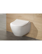 Pakabinamas unitazas Villeroy&Boch Subway 2.0, su dangčiu