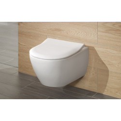 Pakabinamas unitazas Villeroy&Boch Subway 2.0, su dangčiu