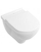 Pakabinamas unitazas Villeroy&Boch O.Novo, su CeramicPlus danga