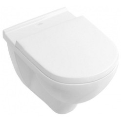 Pakabinamas unitazas Villeroy&Boch O.Novo, su CeramicPlus danga