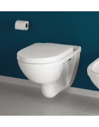 Pakabinamas unitazas Villeroy&Boch O.Novo, su CeramicPlus danga