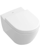 Pakabinamas unitazas Villeroy&Boch Subway 2.0, be dangčio