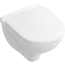 Pakabinamas unitazas Villeroy&Boch O.Novo Compact, su dangčiu