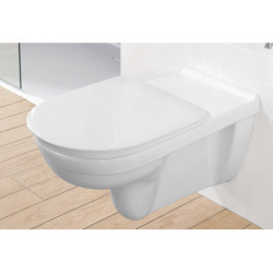 Pakabinamas unitazas Villeroy&Boch ViCare, be dangčio