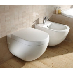 Pakabinamas unitazas Villeroy&Boch Subway, be dangčio