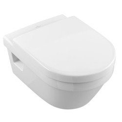 Pakabinamas unitazas Villeroy&Boch Architectura, su dangčiu