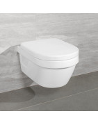 Pakabinamas unitazas Villeroy&Boch Architectura, su dangčiu
