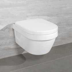 Pakabinamas unitazas Villeroy&Boch Architectura, su dangčiu
