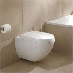 Pakabinamas unitazas Villeroy&Boch Subway Compact, be dangčio