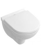 Pakabinamas unitazas Villeroy&Boch O.Novo Compact, su dangčiu