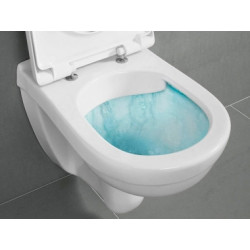 Pakabinamas unitazas Villeroy&Boch O.Novo Compact, su dangčiu