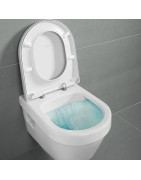 Pakabinamas unitazas Villeroy&Boch Architectura, su dangčiu
