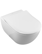 Pakabinamas unitazas Villeroy&Boch Subway, su CeramicPlus danga