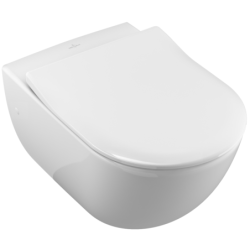 Pakabinamas unitazas Villeroy&Boch Subway, su CeramicPlus danga