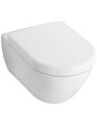 Pakabinamas unitazas Villeroy&Boch Subway 2.0, be dangčio
