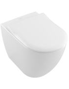 Pastatomas unitazas Villeroy&Boch Subway 2.0, be dangčio