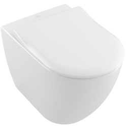 Pastatomas unitazas Villeroy&Boch Subway 2.0, be dangčio