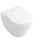 Pakabinamas unitazas Villeroy&Boch Subway Compact, be dangčio