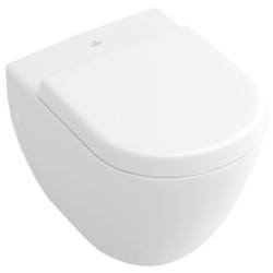 Pakabinamas unitazas Villeroy&Boch Subway Compact, be dangčio
