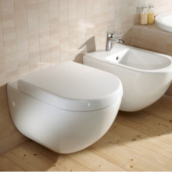 Pakabinamas unitazas Villeroy&Boch Subway Compact, be dangčio