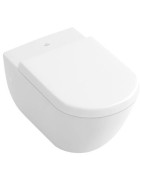 Pakabinamas unitazas Villeroy&Boch Subway, "Star White" spalvos