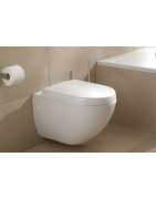 Pakabinamas unitazas Villeroy&Boch Subway, "Star White" spalvos