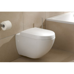 Pakabinamas unitazas Villeroy&Boch Subway, "Star White" spalvos