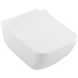 Pakabinamas unitazas Villeroy&Boch Venticello, baltos spalvos