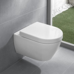Pakabinamas unitazas Villeroy&Boch Subway 2.0, be dangčio