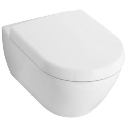 Pakabinamas unitazas Villeroy&Boch Subway 2.0, Star White spalva