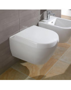 Pakabinamas unitazas Villeroy&Boch Subway 2.0, Star White spalva