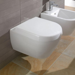 Pakabinamas unitazas Villeroy&Boch Subway 2.0, Star White spalva