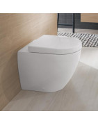 Pastatomas unitazas Villeroy&Boch Subway 2.0, be dangčio