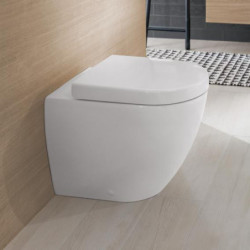Pastatomas unitazas Villeroy&Boch Subway 2.0, be dangčio