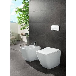 Pastatomas unitazas Villeroy&Boch Venticello, CeramicPlus danga