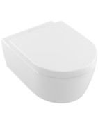 Pakabinamas unitazas Villeroy&Boch Avento, su dangčiu