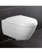 Pakabinamas unitazas Villeroy&Boch Avento, su dangčiu