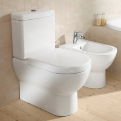 Pastatomas unitazas Villeroy&Boch Subway, CeramicPlus danga