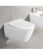 Pakabinamas unitazas Villeroy&Boch Subway 2.0, be dangčio
