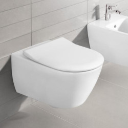 Pakabinamas unitazas Villeroy&Boch Subway 2.0, be dangčio