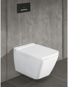 Pakabinamas unitazas Villeroy&Boch Finion, CeramicPlus danga