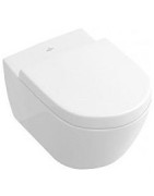 Pakabinamas unitazas Villeroy&Boch Subway 2.0, be dangčio
