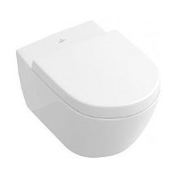 Pakabinamas unitazas Villeroy&Boch Subway 2.0, be dangčio