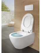Pakabinamas unitazas Villeroy&Boch Subway 2.0, be dangčio