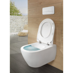 Pakabinamas unitazas Villeroy&Boch Subway 2.0, be dangčio