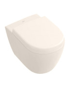 Pakabinamas unitazas Villeroy&Boch Subway 2.0, kreminės spalvos