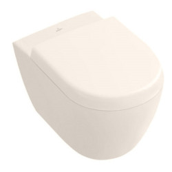 Pakabinamas unitazas Villeroy&Boch Subway 2.0, kreminės spalvos